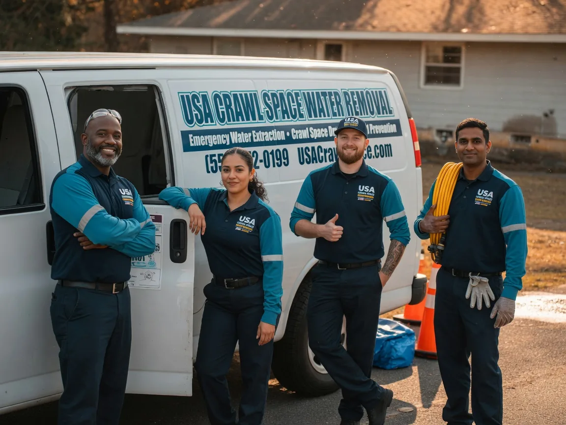 Crawl Space Water Removal company in Newfield, NY